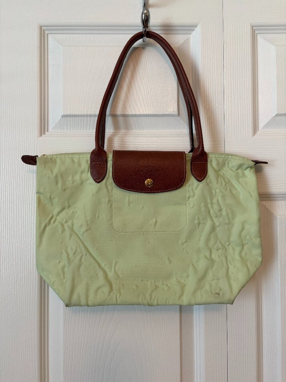 Neon Longchample Pliage Original